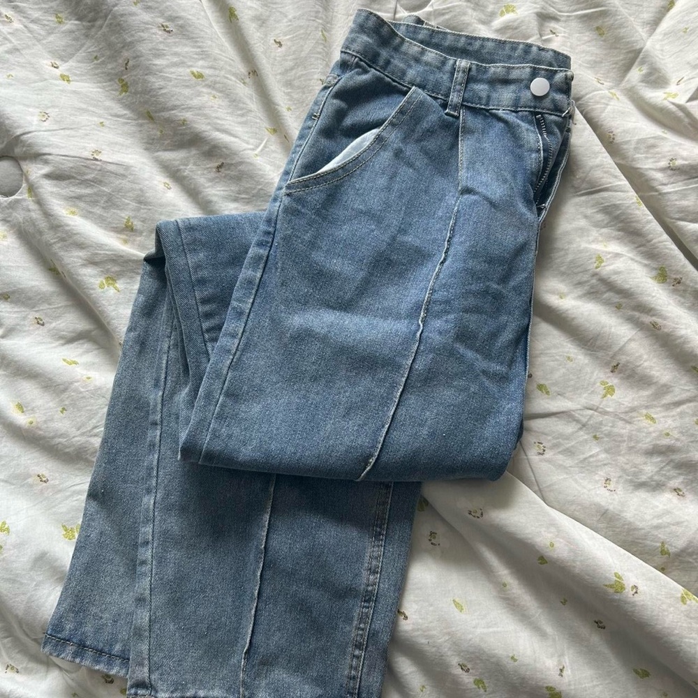 Classic Blue Denim Jeans